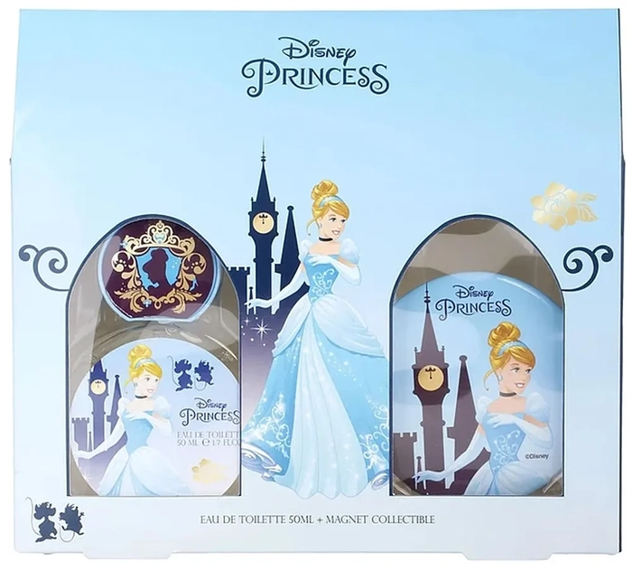 Coffret cadeau Disney Cendrillon 50ml EDT + Aimant