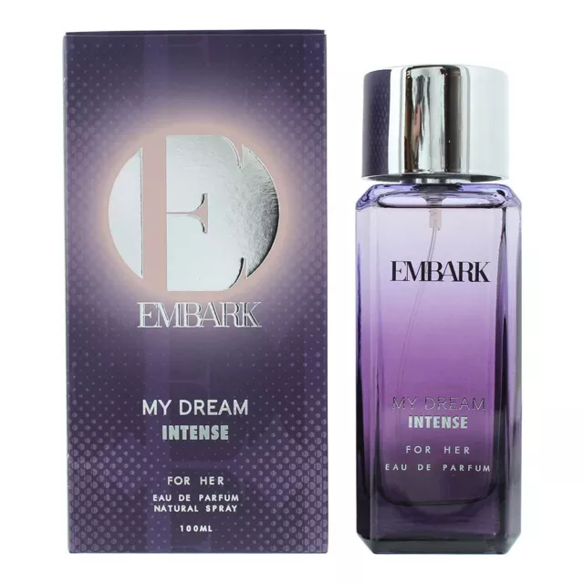 Embark My Dream Intense För Henne Eau de Parfum 100ml Spray