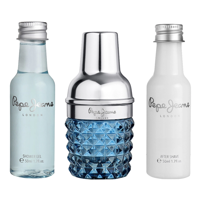 Pepe Jeans For Him Gift Set 30ml EDT + 50ml Shower Gel + 50ml Aftershave Balm