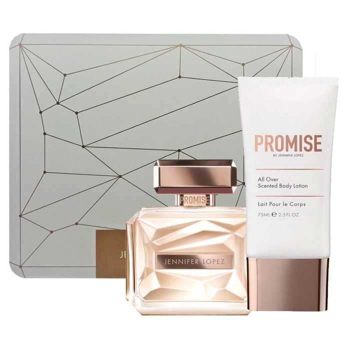 Jennifer Lopez Promise Gift Set 50ml EDP + 75ml Body Lotion