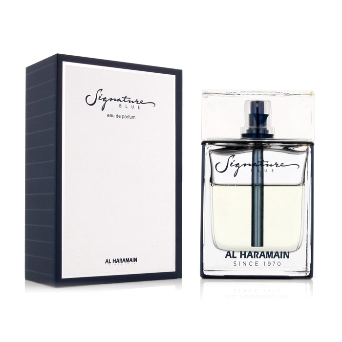 Al Haramain Signature Blue Eau de Parfum 100ml Spray