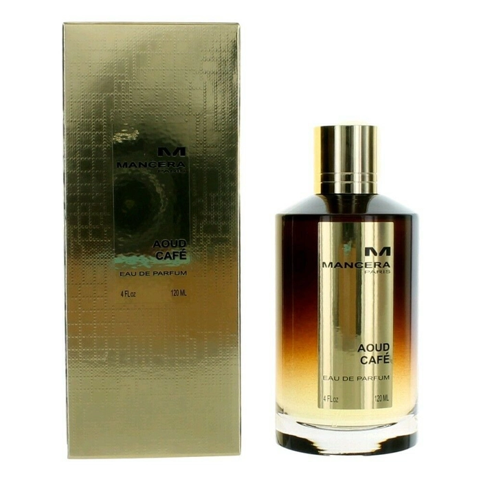 Mancera Aoud Café Eau de Parfum 120ml Spray
