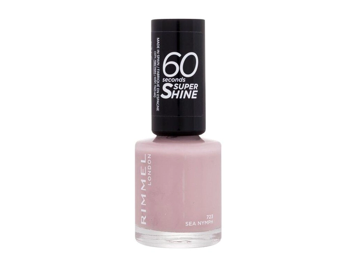 Rimmel 60 Seconds Super Shine Nagellack 8ml - 723 Havnymf