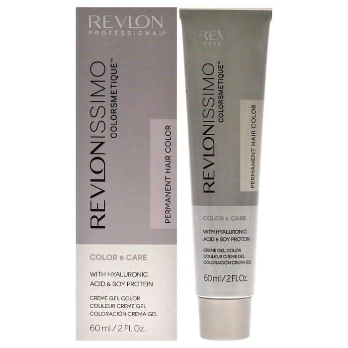 Revlon Revlonissimo Colorsmetique Permanent Hårfarve 60ml - 6.34 Mørk Kobberguld Blond