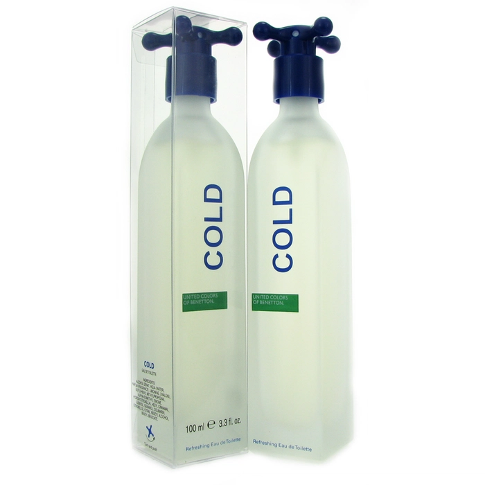 Benetton Cold Eau de Toilette 100ml Vaporizzatore