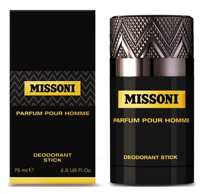 Missoni Parfum Pour Homme Déodorant Stick 75ml