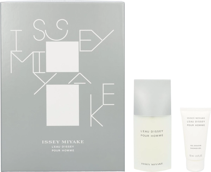 Issey Miyake L'Eau d'Issey Pour Homme Coffret Cadeau 75ml EDT + 50ml Gel Douche