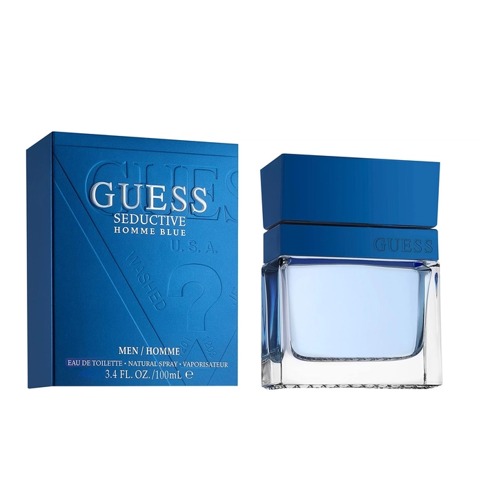 Guess Guess Seductive Homme Blue Eau de Toilette 100ml Spray