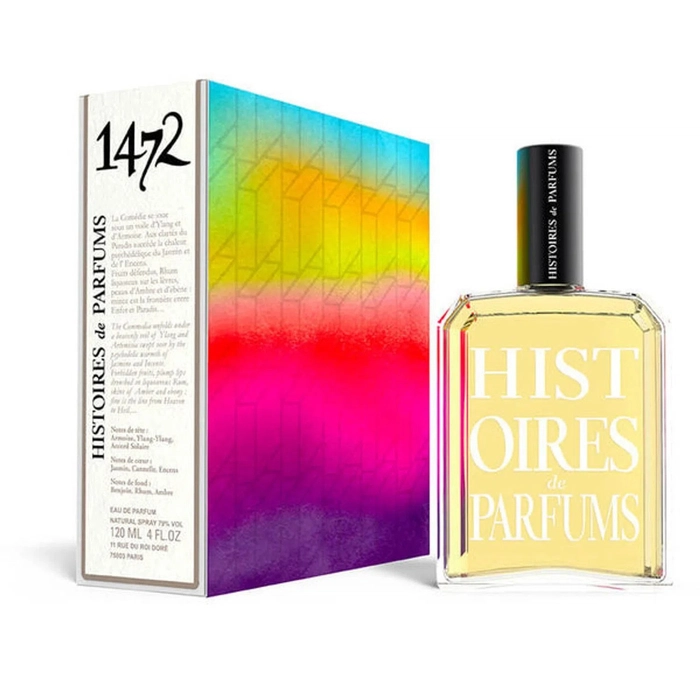 Histoires de Parfums 1472 La Divine Comedy Eau de Parfum 120ml Spray