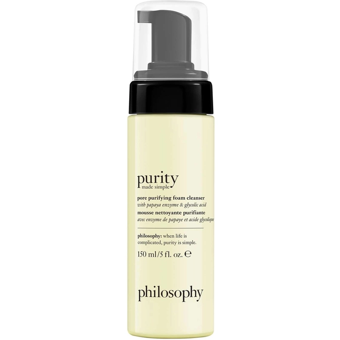 Philosophy Purity Made Simple Rengöringsskum som Purifierar Porer 150ml