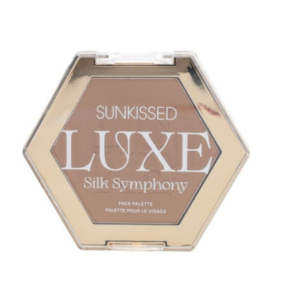 Solkysset Luxe Silke Symfoni Ansigtspalette
