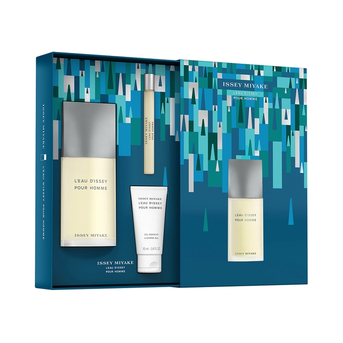 Issey Miyake L'Eau d'Issey Pour Homme Gaveæske 125ml EDT + 50ml Dusgel + 10ml EDT