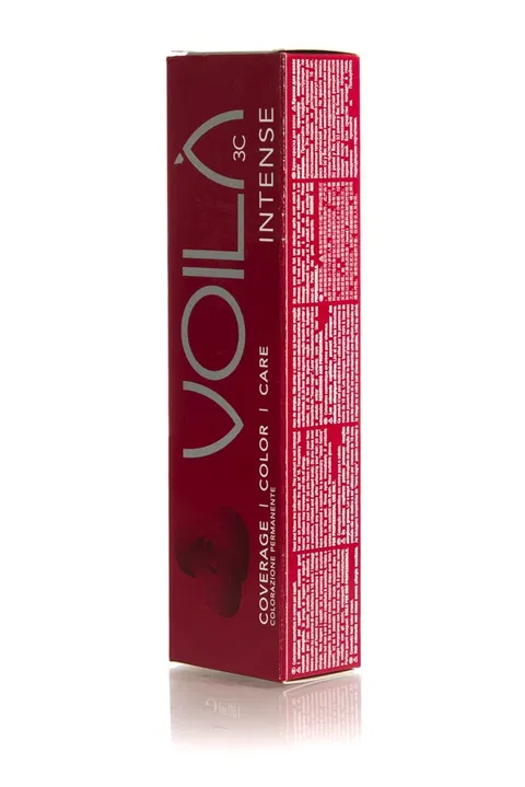 Intercosmo Voilà 3C Intense Hair Dye 60ml - 92 Graphite Silver view 1