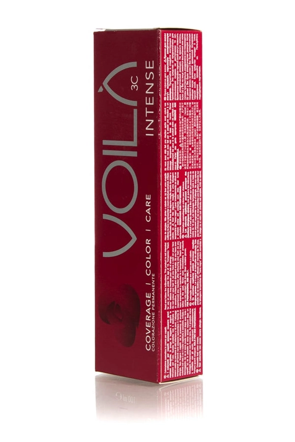 Intercosmo Voilà 3C Intense Hair Dye 60ml - 92 Graphite Silver