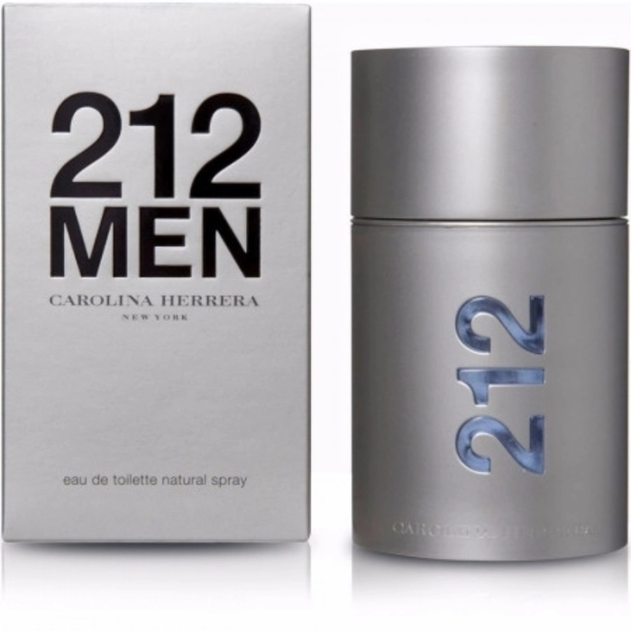 Carolina Herrera 212 Men Eau de Toilette 50ml Vaporisateur