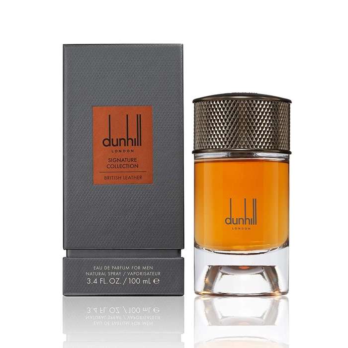 Dunhill British Leather Eau de Parfum 100ml Spray