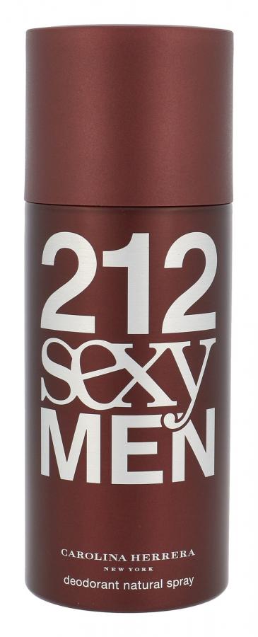 Carolina Herrera 212 Sexy Men Deodorant Spray 150ml