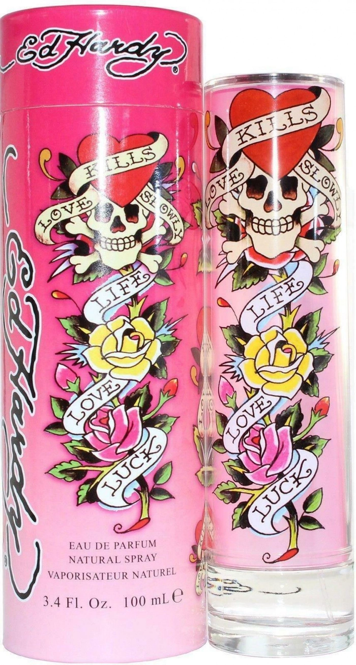 Ed Hardy Ed Hardy Eau de Parfum 100 ml Vaporisateur
