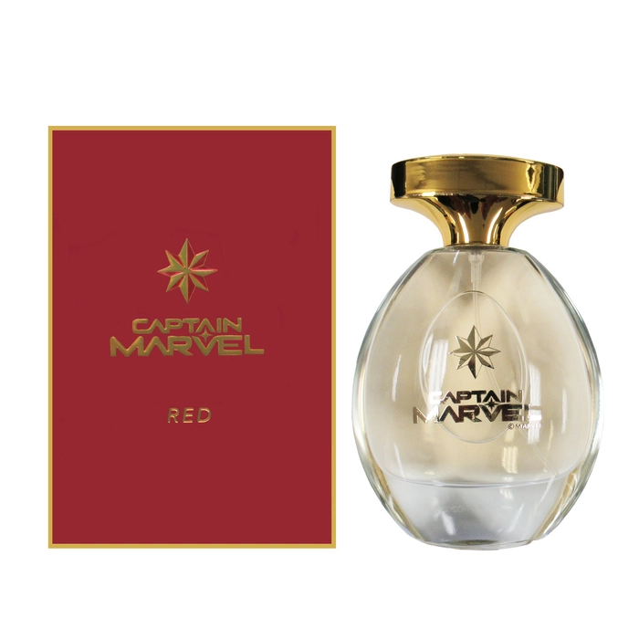 Marvel Captain Marvel Red Eau de Toilette 100ml Spray