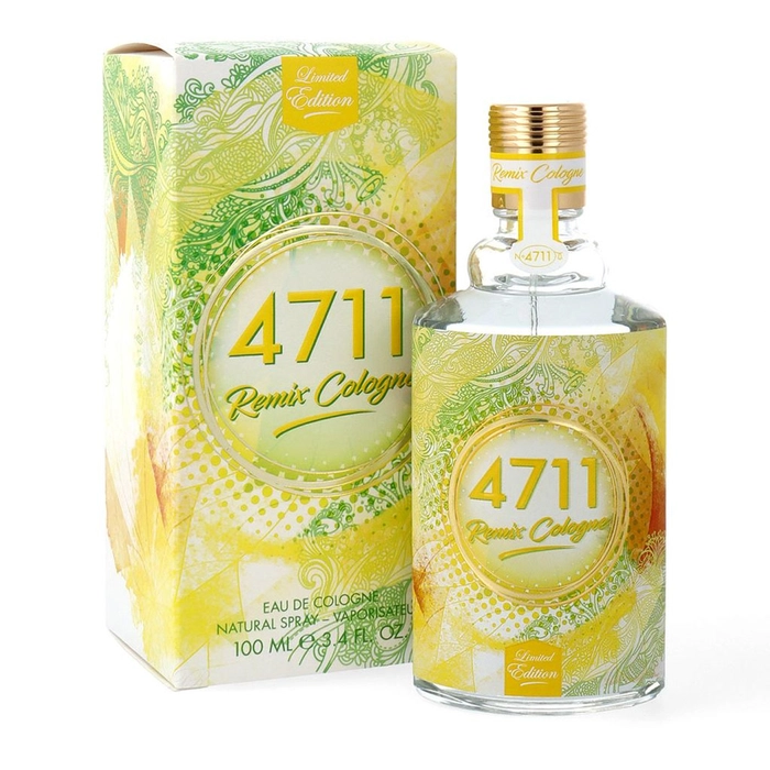 Mäurer & Wirtz 4711 Remix Citron Cologne Eau De Cologne 100ml Spray