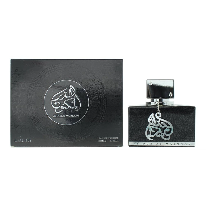 Lattafa Parfumer Al Dur Al Maknoon Silver Eau de Parfum 100ml Spray