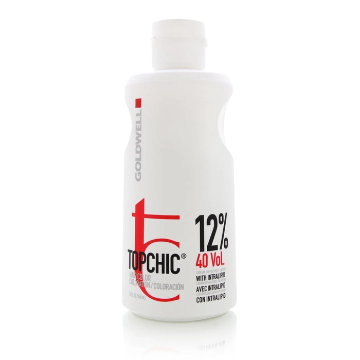 Goldwell TopChic Permanent Hårfarve 12% 40 Vol. Creme Udvikler Lotion 946ml