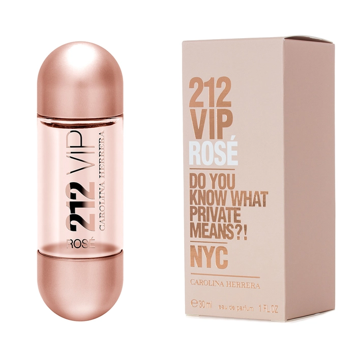 Carolina Herrera 212 VIP Rosé Eau de Parfum 30ml Spray
