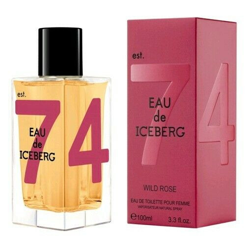 Iceberg Eau de Iceberg Vild Rose Eau de Toilette 100ml Spray