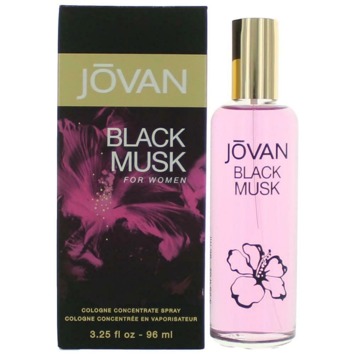Jovan Black Musk til Kvinder Cologne Concentrate 96ml Spray