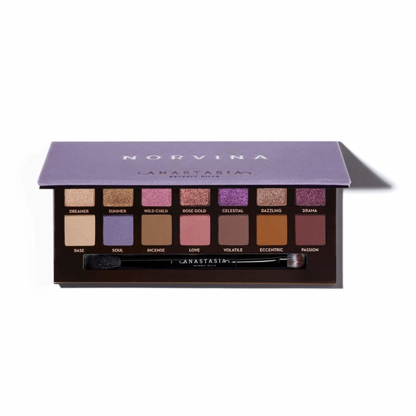 Paleta de Sombras Norvina Anastasia Beverly Hills 14 x 0,71g