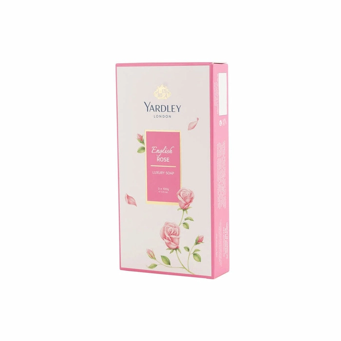 Yardley English Rose Soap 3x 100g