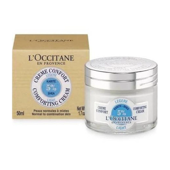 L'Occitane 5% Shea Light Comforting Face Cream 50ml