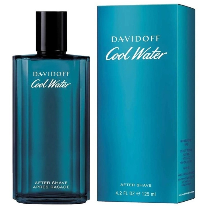 Davidoff Cool Water Aftershave 125ml Splash