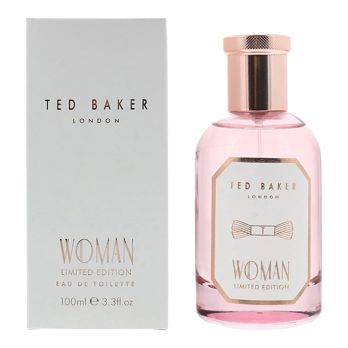 Ted Baker Woman Limited Edition Eau de Toilette 100ml Spray
