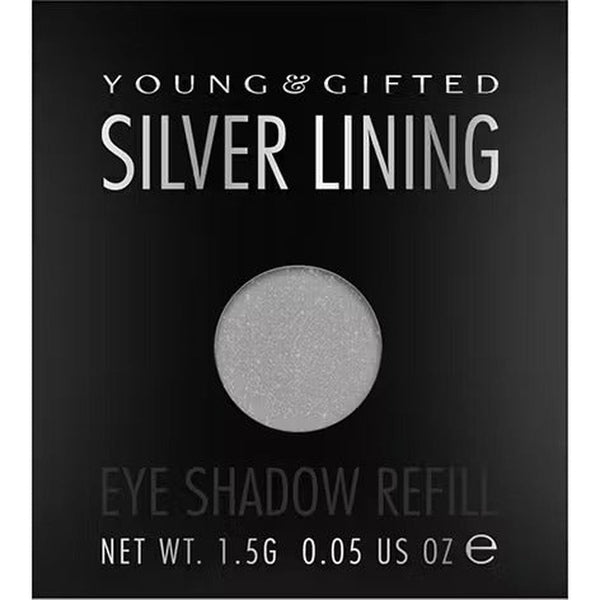 Young & Gifted Eyeshadow Refill 1ml - Silver Lining