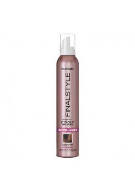 Montibello Finalstyle Professional Mousse Colorante 320ml - Castanha