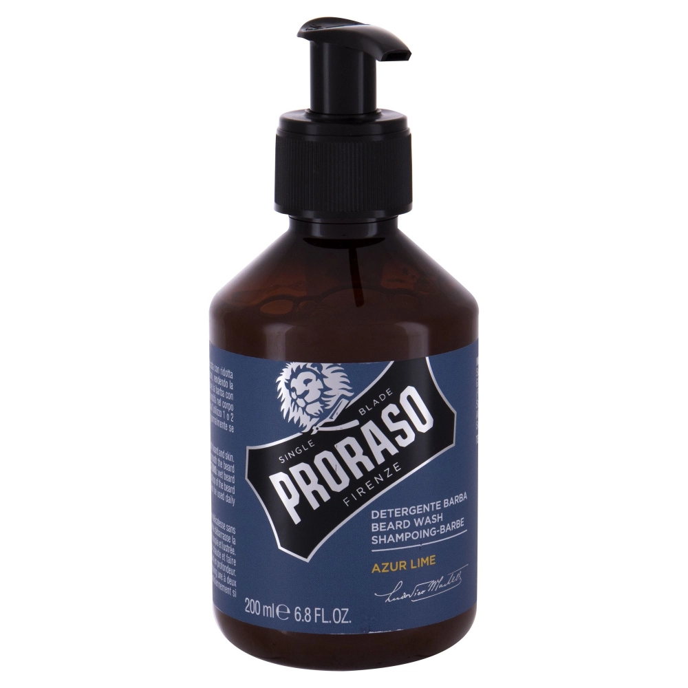 Proraso Azur & Lime Skægvask 200ml