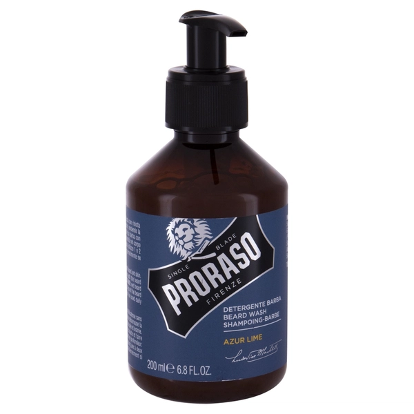 Proraso Azur & Lime Skægvask 200ml