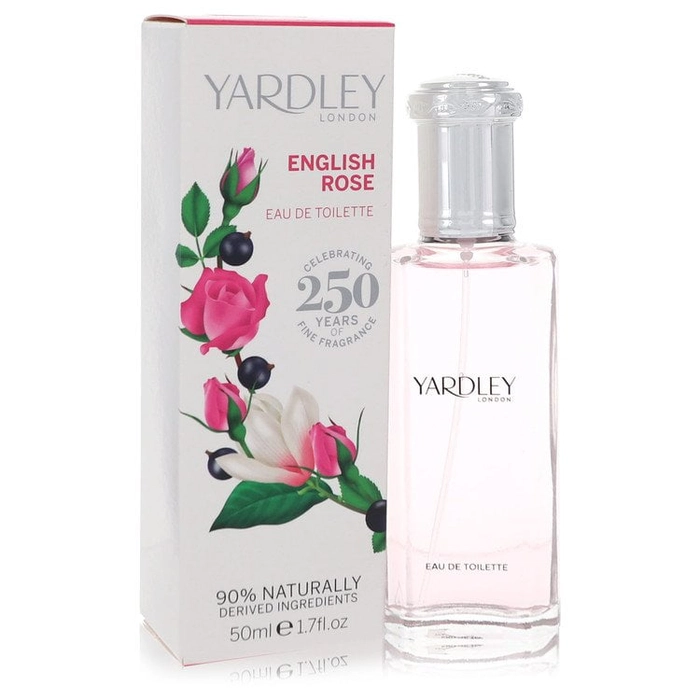 Yardley Rosa Inglese Eau de Toilette 50ml Vaporizzatore