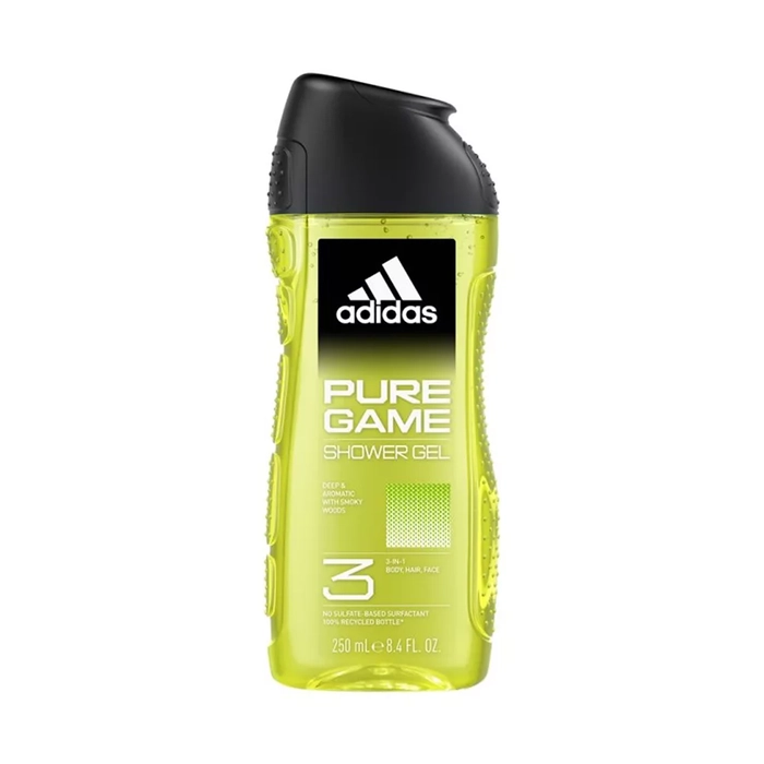 Adidas Pure Game Docciaschiuma 250ml