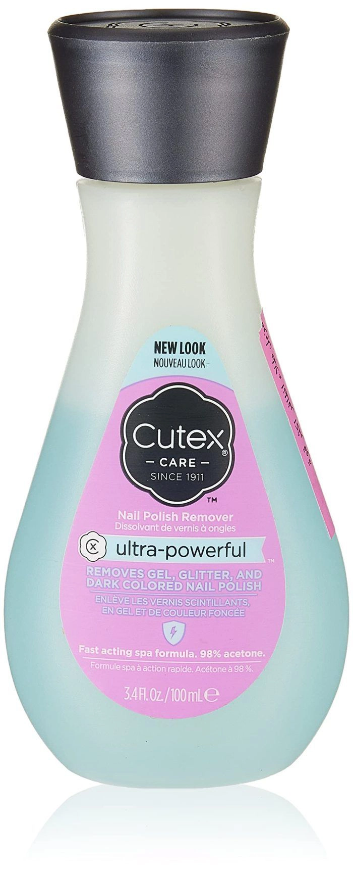 Dissolvant Ongles Cutex Ultra-Puissant 100ml