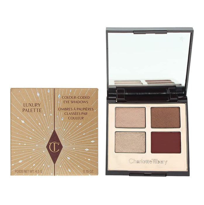 Palette d'ombres à paupières de luxe Charlotte Tilbury 4,5 g - Rose flamboyant