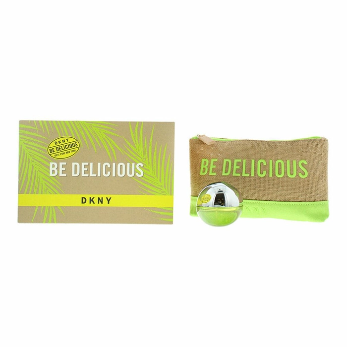 DKNY Be Delicious Coffret Cadeau 30ml EDP + Pochette
