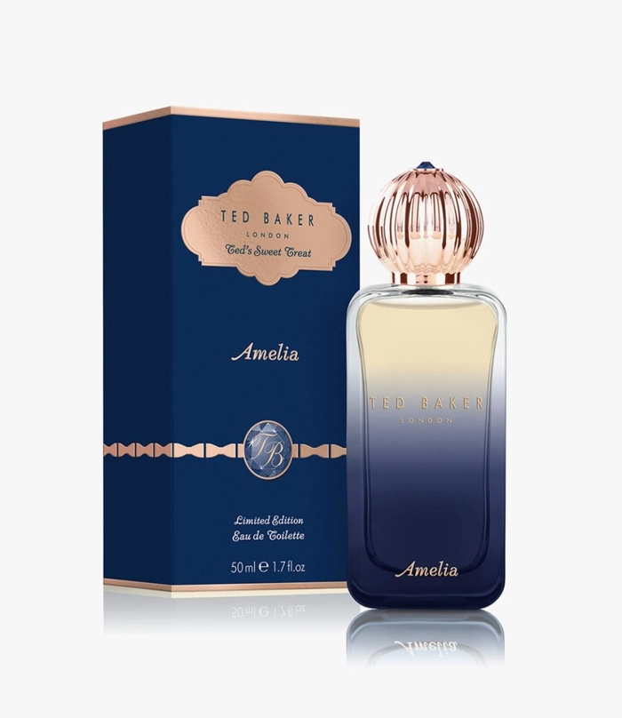 Ted Baker Amelia Eau de Toilette 50ml Spray - Édition Limitée