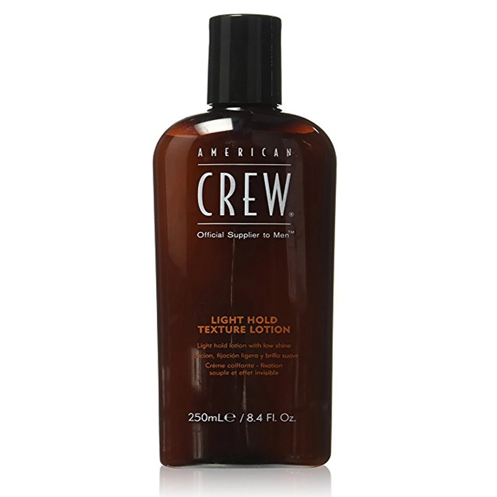 Loção Textura American Crew Classic, fixação leve 250ml
