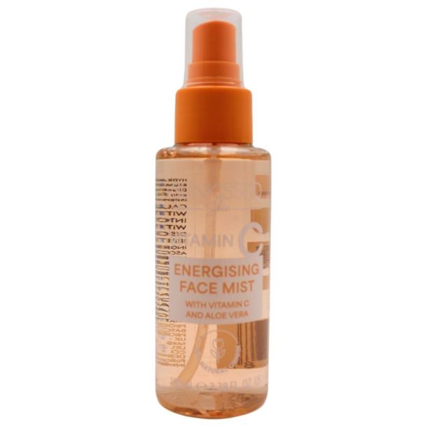 Bruma Facial Energizante Vitamina C Piel Dorada al Sol 100ml