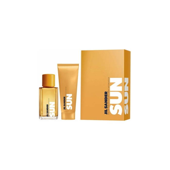 Set de regalo Jil Sander Sun 75ml EDP Spray + 75ml Gel de ducha