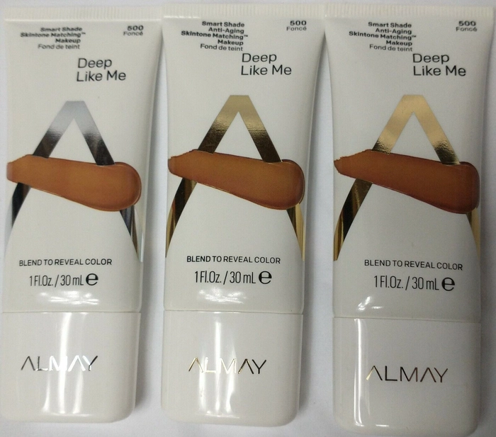 Fondotinta Almay Smart Shade Anti-Età - #500 - 30ml