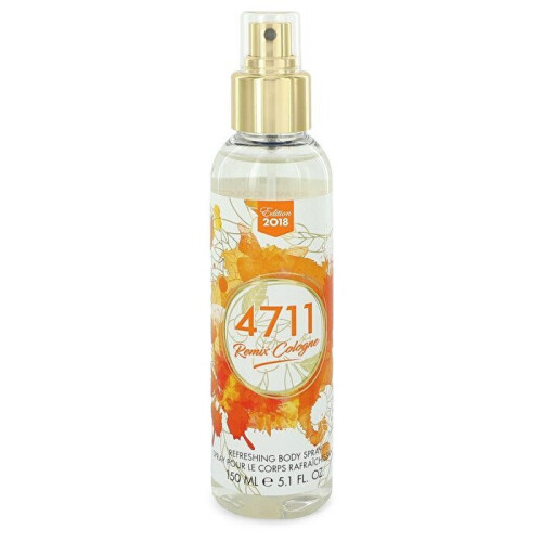 Eau de Cologne Mäurer & Wirtz 4711 Remix Edition 2018 Brume Corporelle 150ml
