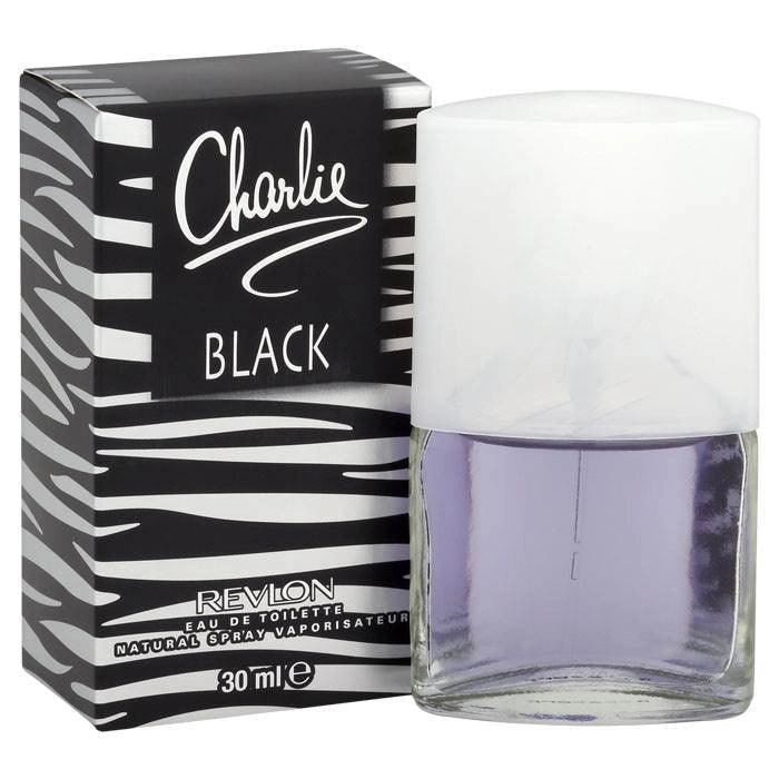 Revlon Charlie Black Eau de Toilette 30ml Vaporiseren
